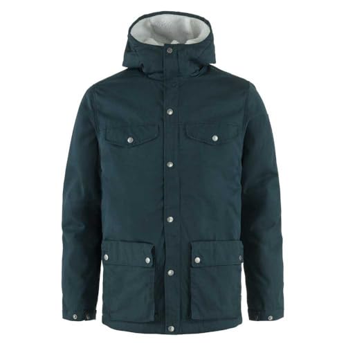 Fjällräven Herren Greenland Winter Jacke, Dark Navy, M