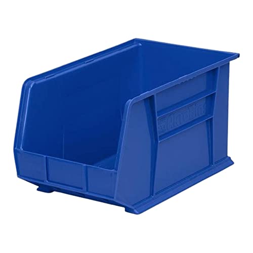 Image of Logistics Corp 30270SCLARAM AkroBins Standard Storage Bin, 18 inch Length, 16-1 /2 inch Width, 11 inch Height, Clear