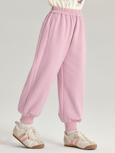 Image of 2026 Premium Fleece Jogger Pants with Elastic Waist, Moment Embroidered Detail, Ribbed Cuffs, Front Pockets
