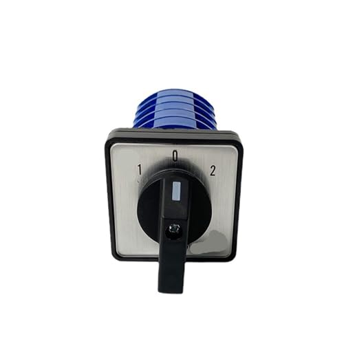 Interruptor de leva de cambio serie YMW26 con aislamiento de 690V y terminales 3P