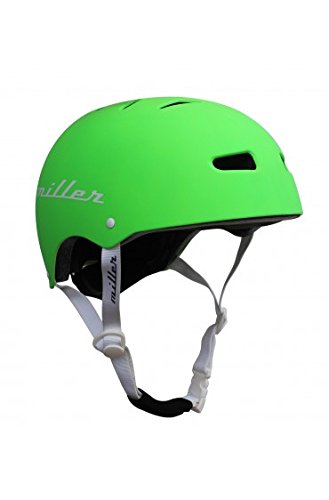 LIGHT BOARD CORP Miller Pro Helmet II CE Black S/M Casco, Adultos Unisex, Verde, Talla única