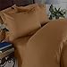Elegant Comfort 1500 Premier Wrinkle & Fade Resistant 4 pc Sheet Set, Deep Pocket Up to 18