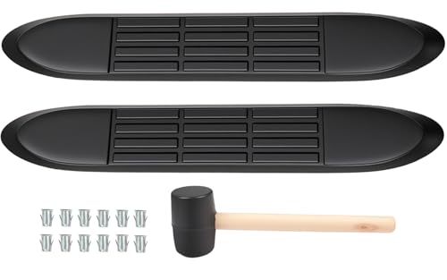 Set of 2 Nerf Bar Replacement Step Pads for 3"