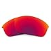 Revant Replacement Lenses Compatible With Oakley Flak Jacket, Polarized, Midnight Sun MirrorShield