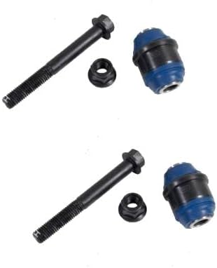Replacement Pair Set 2 Rear at Knuckle Upper Control Arm Bushings Mechanics Choice for Uplander AWD