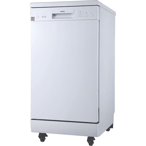 Danby-DDW1805EWP-Portable-Dishwasher-White