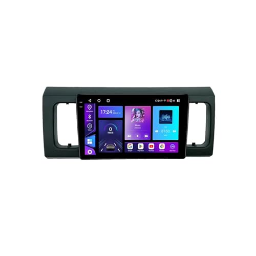 Carplay inalámbrico en tu Suzuki Alto 2014-2021 con pantalla de 4 núcleos y Mirror Link