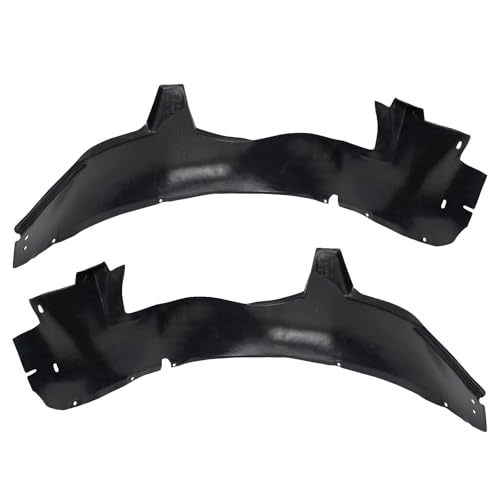 Image of TRQ Front Inner Fender Liner Set Compatible with 2005-2008 Buick LaCrosse GM1250109 GM1251109