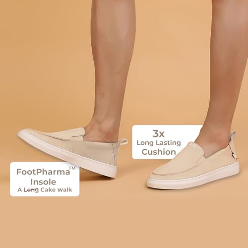 Image of YOHO Kite Men's Stylish Versatile Breathable Slip-On Sneakers (SoS)