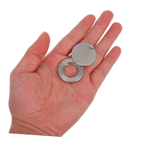 2pcs Copper Peephole Cover Privacy Assurance Door Viewer for Enhanced Security User-Friendly Installation Copper Material for Front Doors miniatura 7