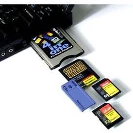 Simple Tech Multi-Card Reader Adapter 4-1 (STI-MCAD)