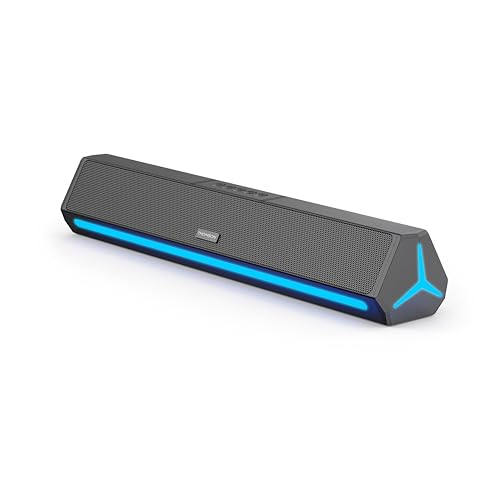Image of Thomson 25 Watt Portable Soundbar with RGB I AlphaBeat25