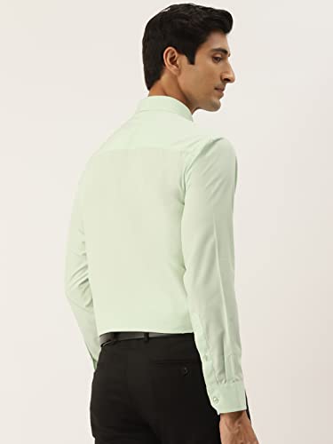 Image of English Navy Men Dress Shirt