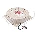 LOHISHILO 2-in-1 Chandelier Hoist Lifter System, 6m/19.69ft Remote Control+Wall Switch Electric Motor Winch Lighting Lifting, Max Capacity 330lbs Hoist Lift for Villas, Duplexes, Silver
