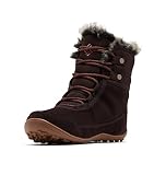 Columbia Women's Minx Shorty Leather, New Cinder/Crabtree, 8