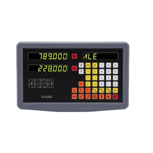 SDS2MS 2 Axis DRO Digital Readout TTL AC110V/220V Display miniatura 1