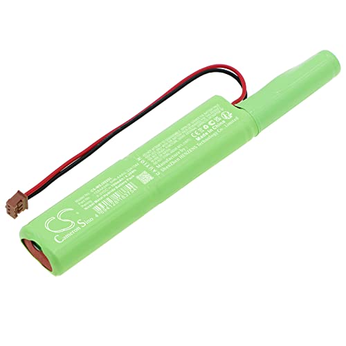 XSPLENDOR 700mAh Replacement battery for Mitutoyo Surftest SJ-201 PN 12BAA240 5HR-AAAU 2261584
