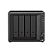 Produktbild Synology DS923+ 4-Bay Diskstation NAS (AMD Ryzen 4 Threads R1600 Dual-Core 4GB Ram 2xRJ-45 1GbE LAN-Port) 40TB Bundle mit 4X 10TB Seagate IronWolf