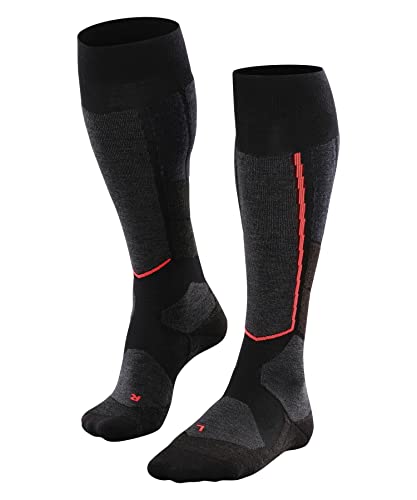 FALKE Women's St4 Wool Tour Knee High Skiing Socks 1-Pair