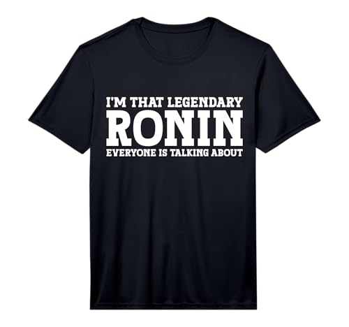 Ronin Personal Name Funny Ronin Performance T-Shirt