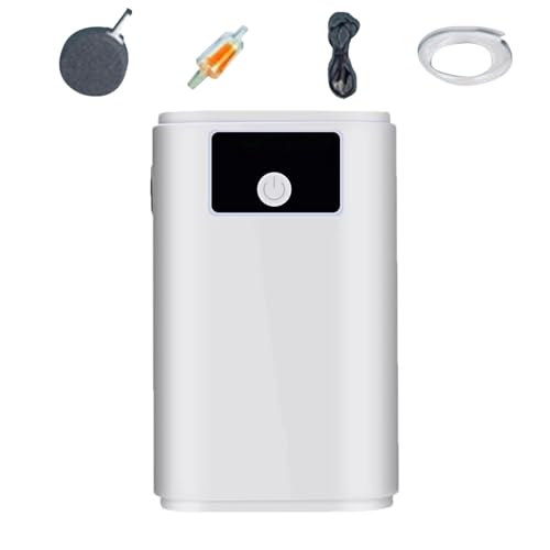 Aérateur pour aquarium Whisper rechargeable avec tuyau de 150 cm