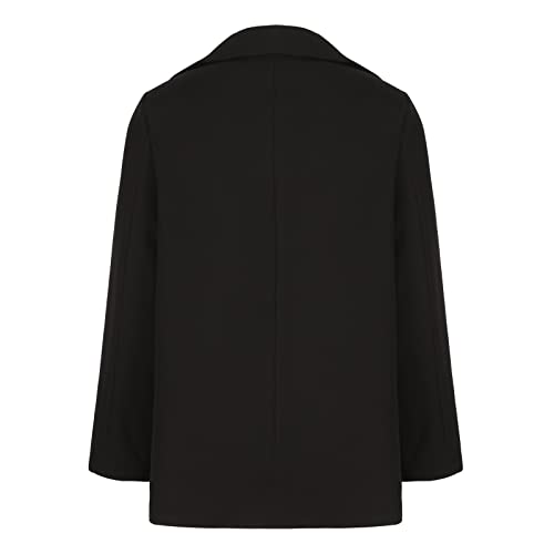 Womens Long Sleeve Blazer Casual Zebra Stripes Print Blazers Jackets Open Front Cardigan Work Office Lightweight Blazer Suit Black #TOP5