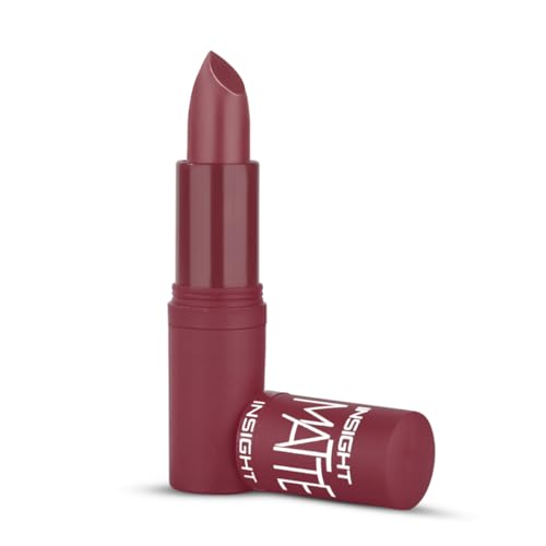 INSIGHT Matte Lipstick | Soft Matte Finish | Highly Pigmented For...