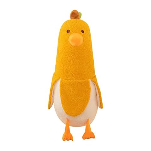 Banana Duck Plush Toys Cute Banana Duck Stuffed Animals Plushies Duck Stuffed Animals-Lovely Plush Doll Sleeping Pillows Soft and Fluffy Throw Pillow Plush Cushion(50 cm/20") Cover