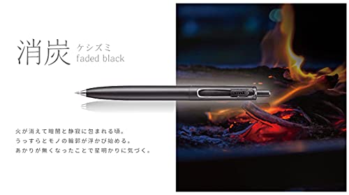 Bolígrafo Roller Monoc Ballpoint One F Tinta Negra 0.38mm miniatura 2