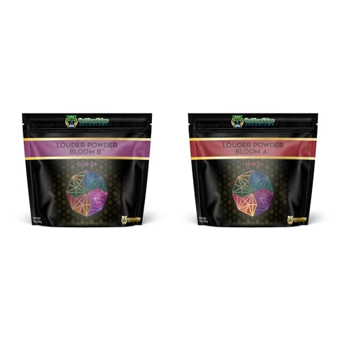 Cutting Edge Solutions Louder Powder Bloom A (14-0-0) 5lb, B (0-25-24) 5lb