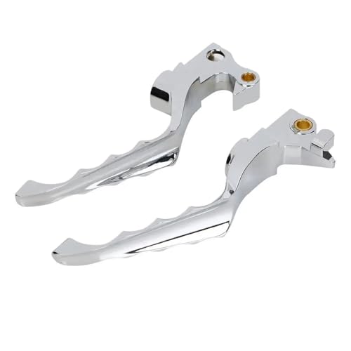 Palancas de embrague y freno de motocicleta Harley Sportster con ajuste preciso de aluminio