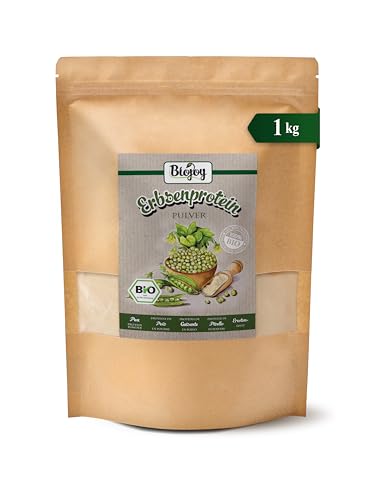 Preisvergleich Produktbild Biojoy BIO-Erbsenprotein Pulver (1 kg), neutral, ohne Zusätze