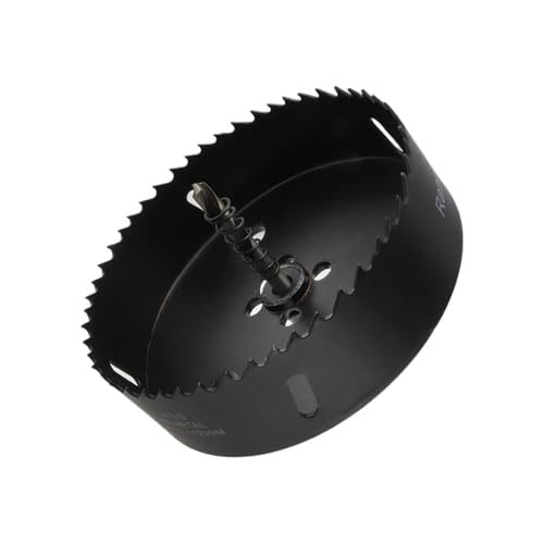 Image of 4-45 /64 inch /120mm Hole Saw Hole Cutter Drill Bit for Thin Metal Wood and Plastic Cutting