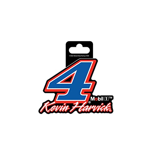 Autocollant Kevin Harvick Nascar Rico Industries vinyle 13x18cm pour voiture et maison