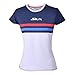 Siux Camiseta Luxury Azul Marino Blanco Mujer