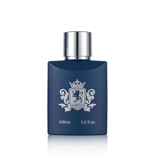 Image of AFLUXE Samson Eau de Toilette for Men, Luxury Amber Woody Spicy Cologne, Deep Long Lasting Premium Mens Perfume, 3.0 fl oz (90 ml)
