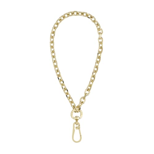 Image of PopSockets Wristlet Phone Strap, Wrist Strap, Gold - Gold Links(1PK)