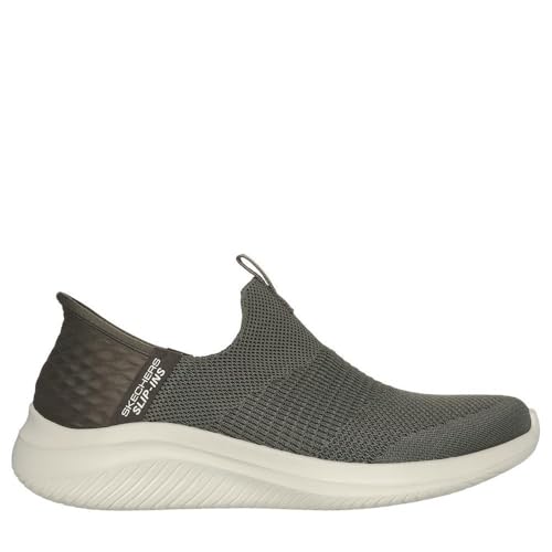 Image of Skechers Women's Hands Free Slip-Ins Ultra Flex 3.0 - Cozy Steak Sneakers