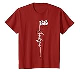 Questo elegante design della bandiera della Sardegna è il modo perfetto per esprimere patriottismo, amore e sostegno per l'isola sardegna. Ottimo souvenir per i viaggiatori dell'isola italiana di Sardegna. Io amo la Sardegna! Patrimonio Sardegna. Orgoglioso di essere dalla Sardegna.