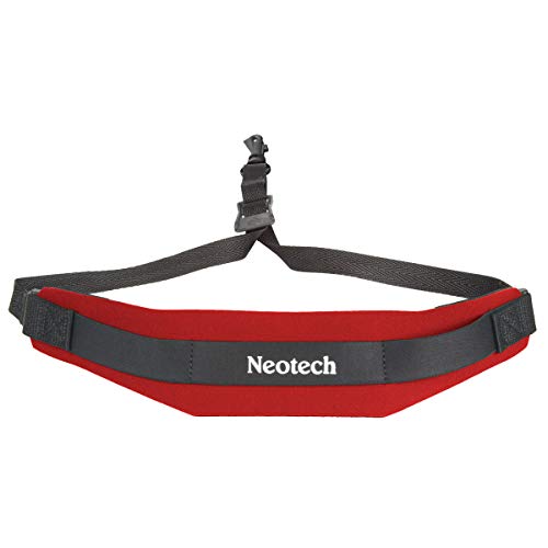 Neotech, Saxophongurt, weich Normal, Haken mit Drehgelenk rot 1902162, Regular