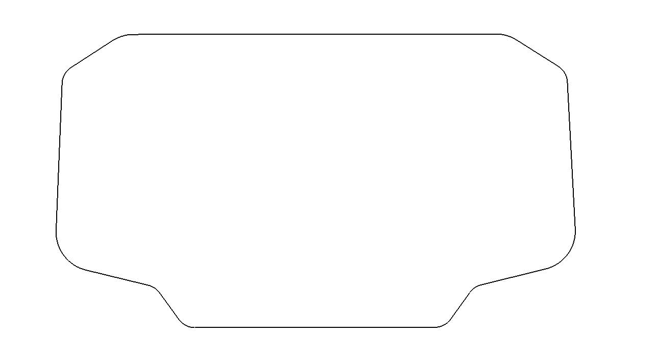 Puig 21758W Dashboard Protector Clear