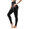 SINOPHANT Leggings de tiro alto con bolsillos para mujer, pantalones capri de largo completo, suaves y elásticos para yoga