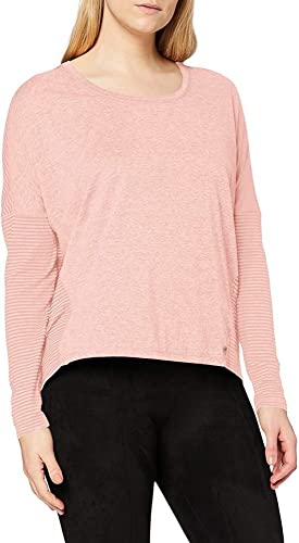 Bench Core LS Tee, Maglione a Maniche Lunghe Donna...