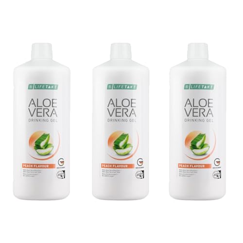 LR Aloe Vera Drinking Gel Pfirsich 3 Flaschen (3000ml)