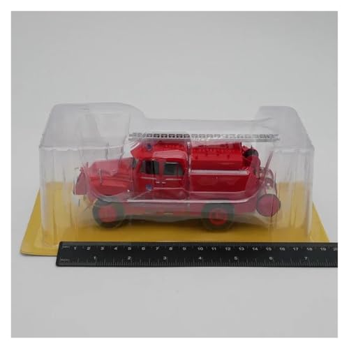Citroën C46D camion pompiers miniature 1 43 métal alliage - 6