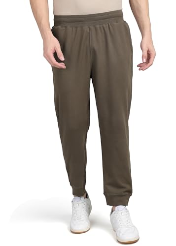 Image of Alan Jones Clothing Men's Regular Fit Mid Rise Track Pant