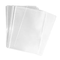 Algopix Similar Product 3 - 100 Pcs 5x7 O Clear Flat