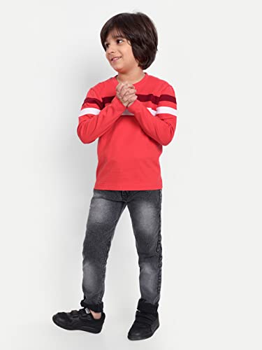 Image of Gtw Boys Faded Black Jeans, (J.S P1 40B 03)