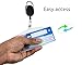 MyGadget 2X Funda de Tarjeta de Identificación - Porta Tarjetas Identificativas Colgantes...