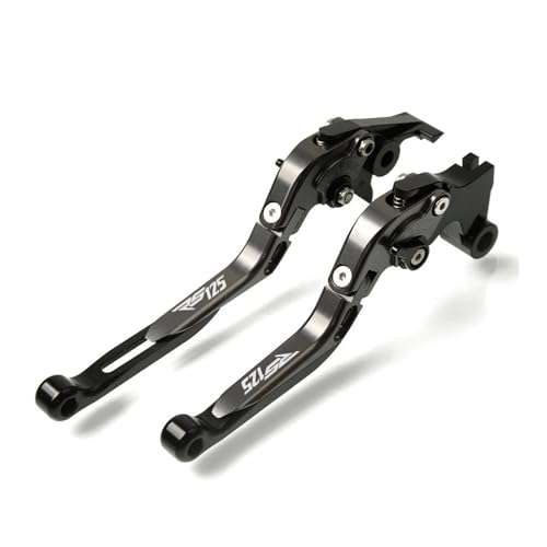Leviers de frein réglables RS125 commande pliable anti-casse - 3